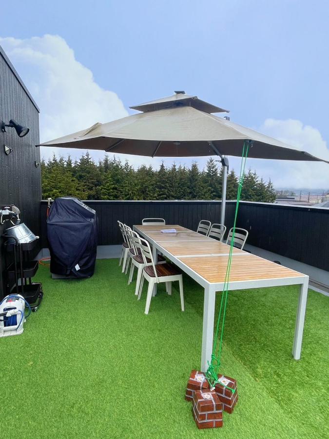 ヴィラ山間堂premier Garden Villa Bbq Bonfire Fuji View Annovillas Sankando Fujikawaguchiko Esterno foto