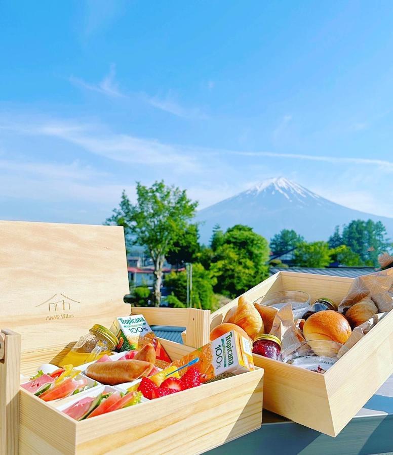 ヴィラ山間堂premier Garden Villa Bbq Bonfire Fuji View Annovillas Sankando Fujikawaguchiko Esterno foto