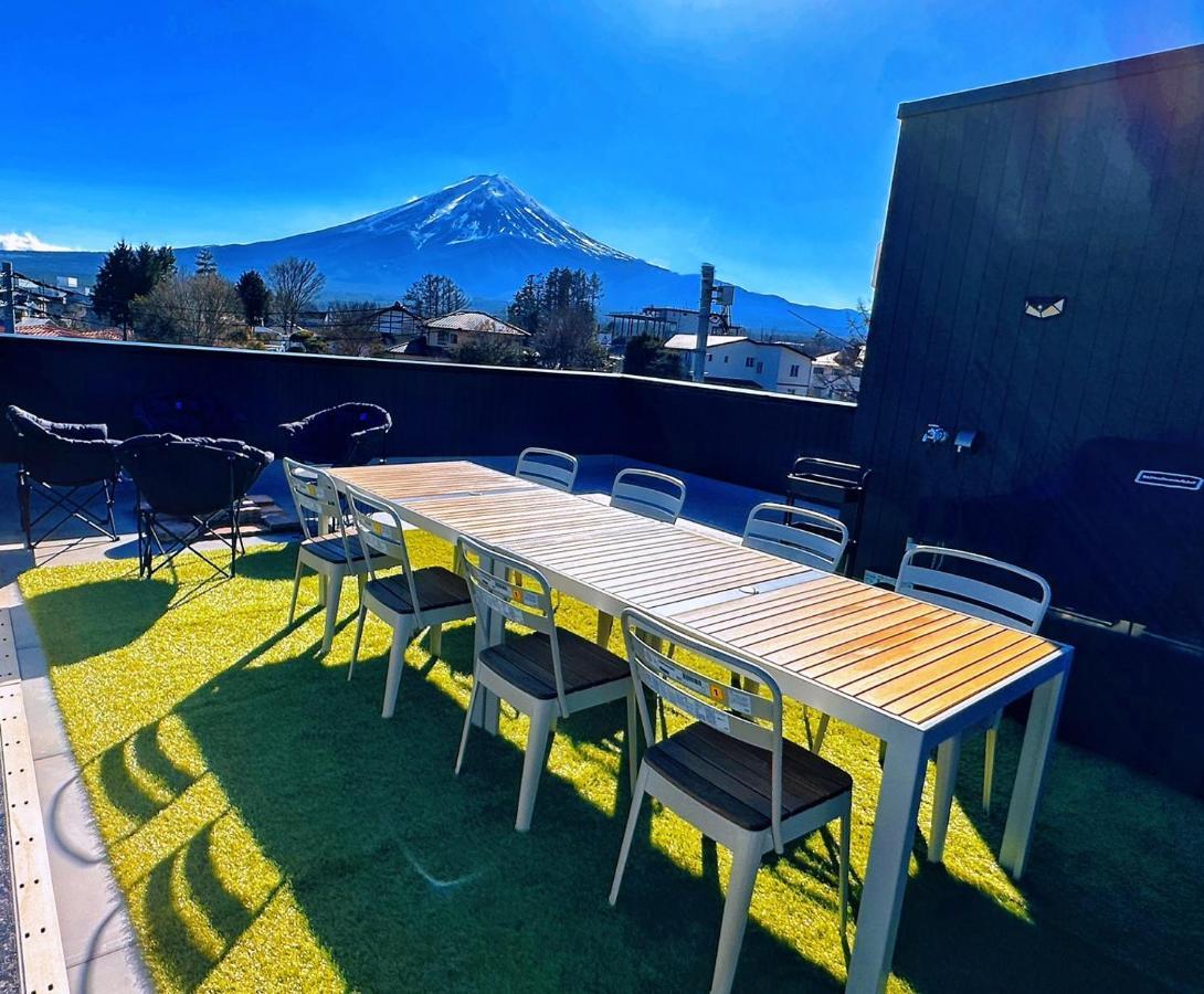 ヴィラ山間堂premier Garden Villa Bbq Bonfire Fuji View Annovillas Sankando Fujikawaguchiko Esterno foto