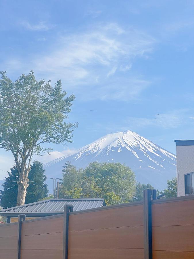 ヴィラ山間堂premier Garden Villa Bbq Bonfire Fuji View Annovillas Sankando Fujikawaguchiko Esterno foto