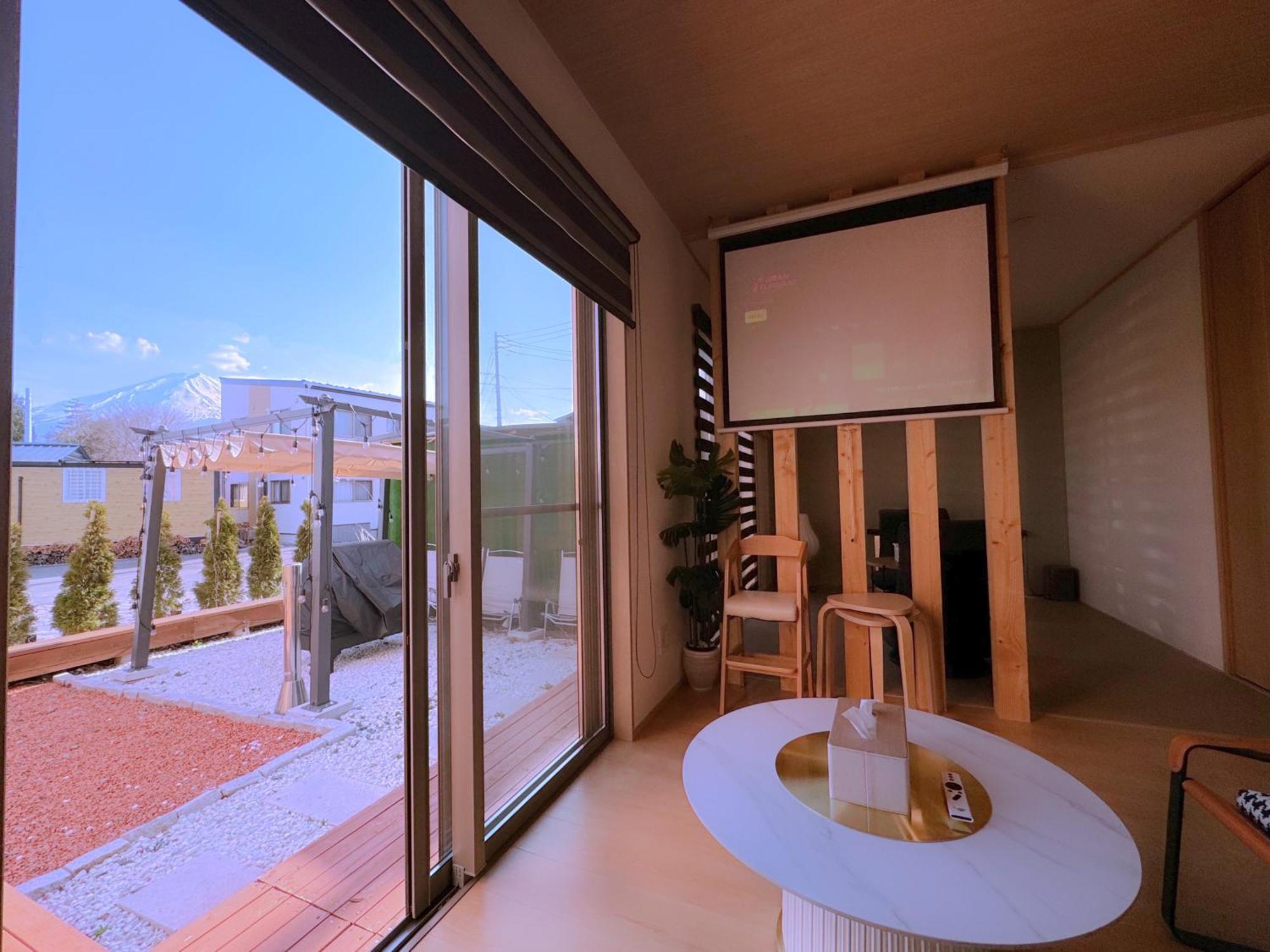 ヴィラ山間堂premier Garden Villa Bbq Bonfire Fuji View Annovillas Sankando Fujikawaguchiko Esterno foto