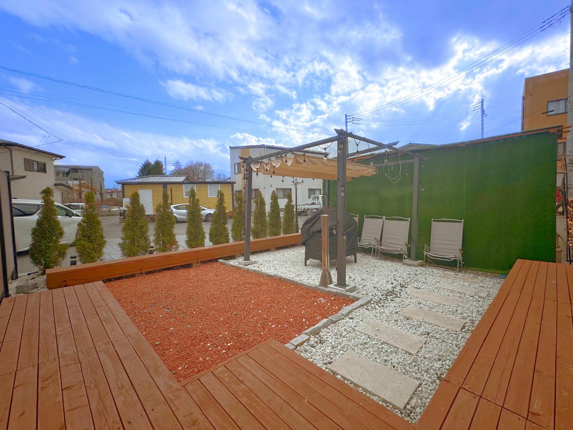 ヴィラ山間堂premier Garden Villa Bbq Bonfire Fuji View Annovillas Sankando Fujikawaguchiko Esterno foto